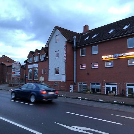 Hotel Zum Kreidesee, Kein Urlaubshotel ! Hemmoor エクステリア 写真