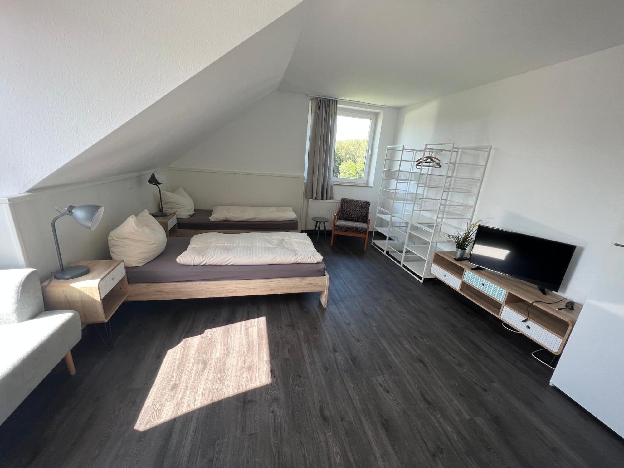 Hotel Zum Kreidesee, Kein Urlaubshotel ! Hemmoor エクステリア 写真